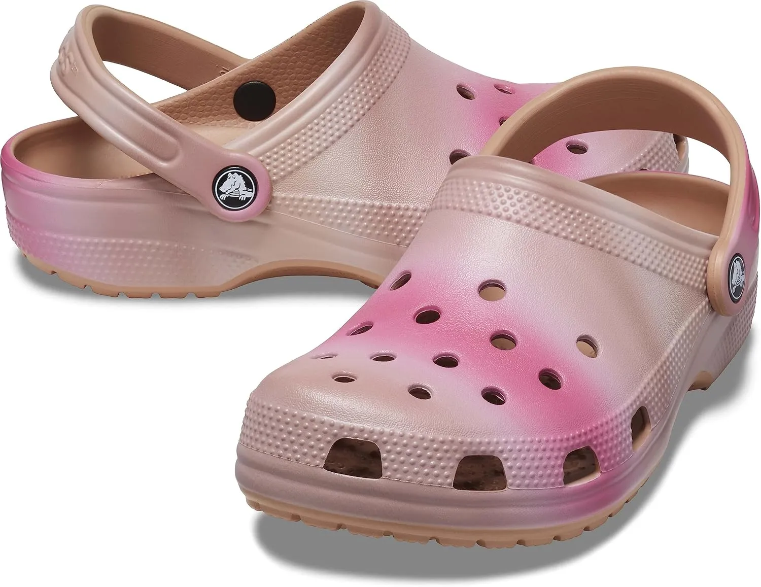 Crocs Unisex-Adult Classic Ombre Clog