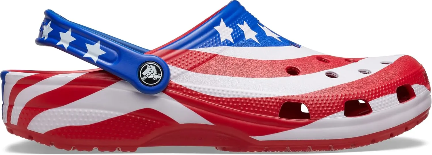 Crocs Unisex-Adult Classic United States Military Clogs
