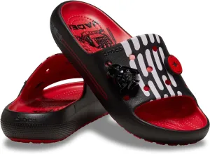 Crocs Unisex-Adult Darth Vader Classic Slides 2.0, Sandals for Women and Men V2 VyR