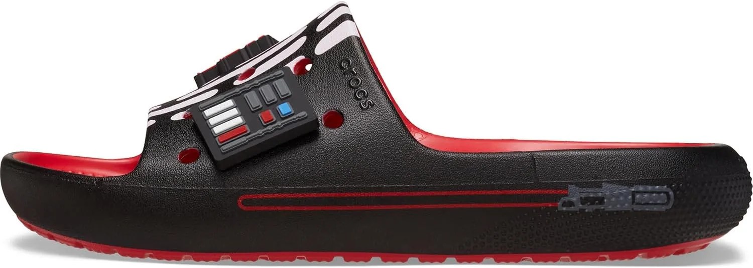 Crocs Unisex-Adult Darth Vader Classic Slides 2.0, Sandals for Women and Men V2 VyR