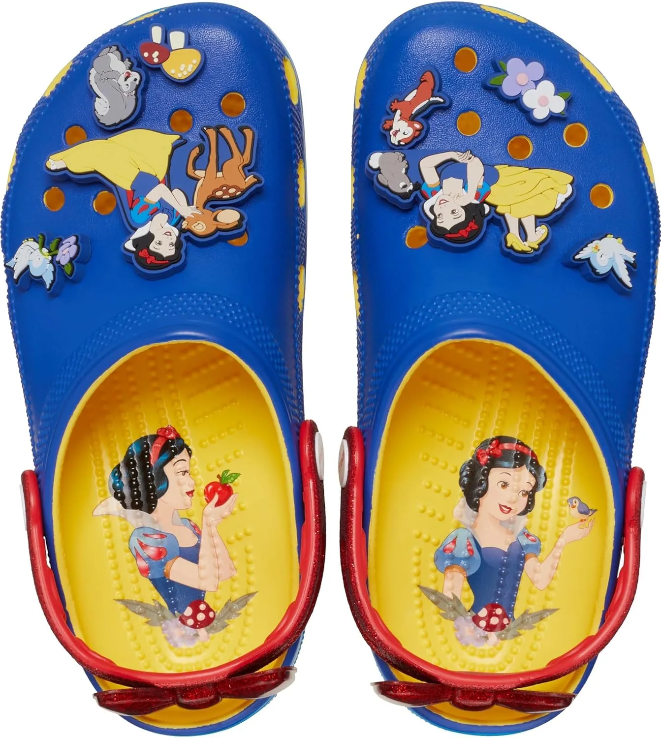 Crocs Unisex-Adult Snow White Classic Clog Sunshn