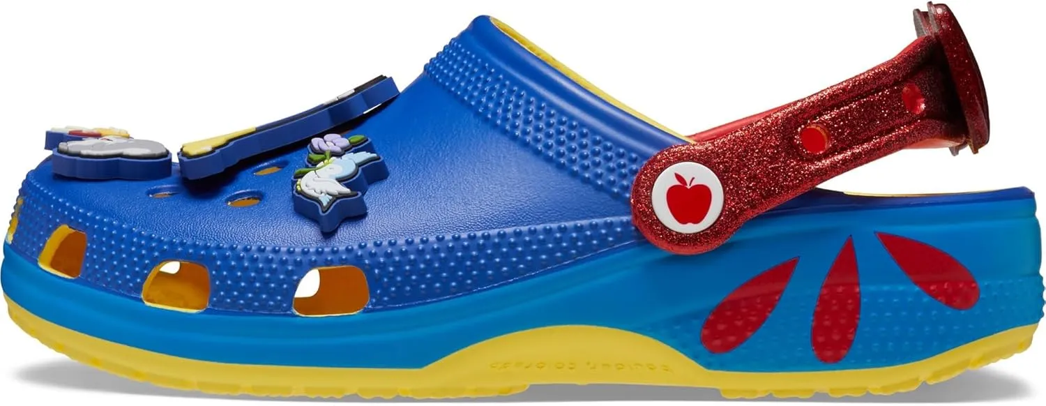 Crocs Unisex-Adult Snow White Classic Clog Sunshn