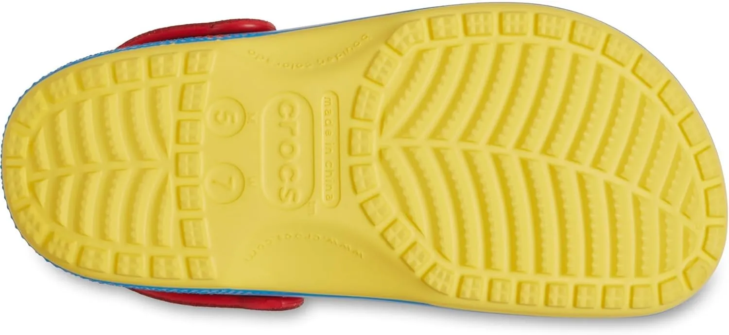 Crocs Unisex-Adult Snow White Classic Clog Sunshn