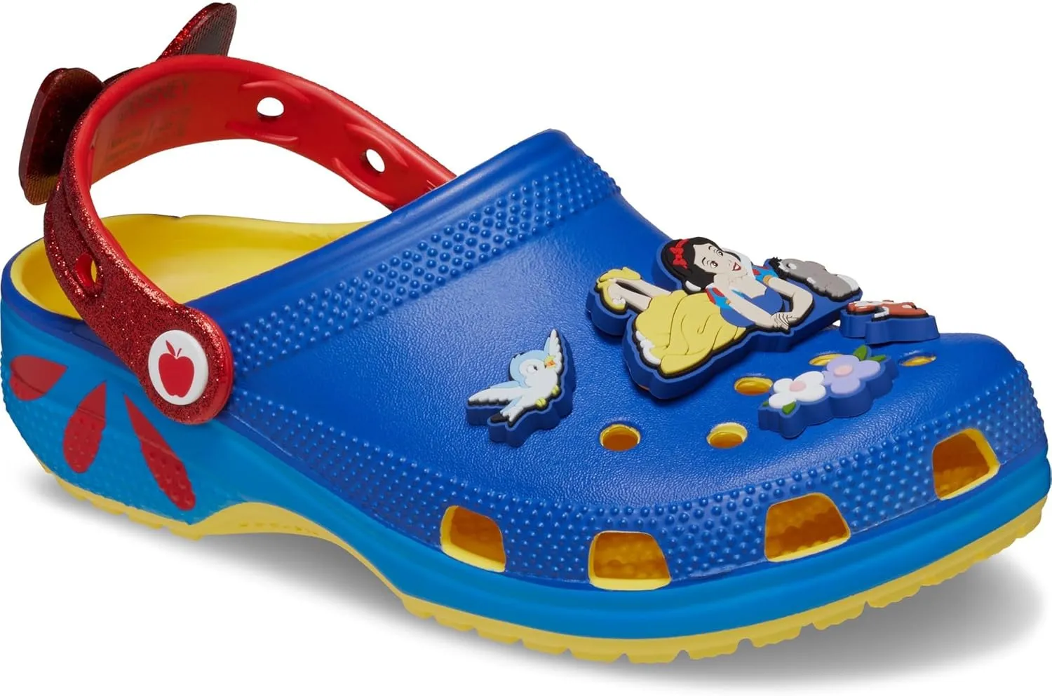 Crocs Unisex-Adult Snow White Classic Clog Sunshn