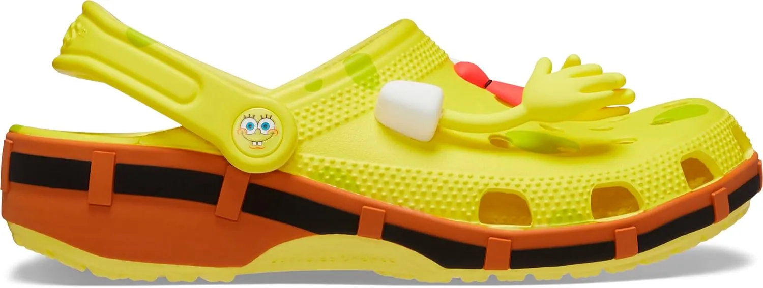 Crocs Unisex-Adult Spongebob Squarepants Classic Clog Bnna