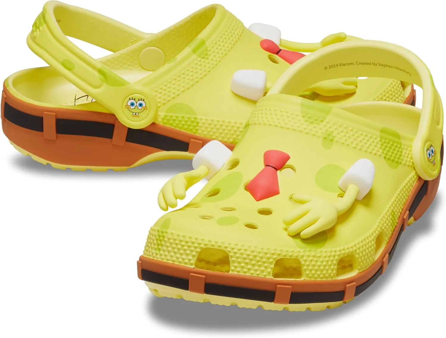 Crocs Unisex-Adult Spongebob Squarepants Classic Clog Bnna