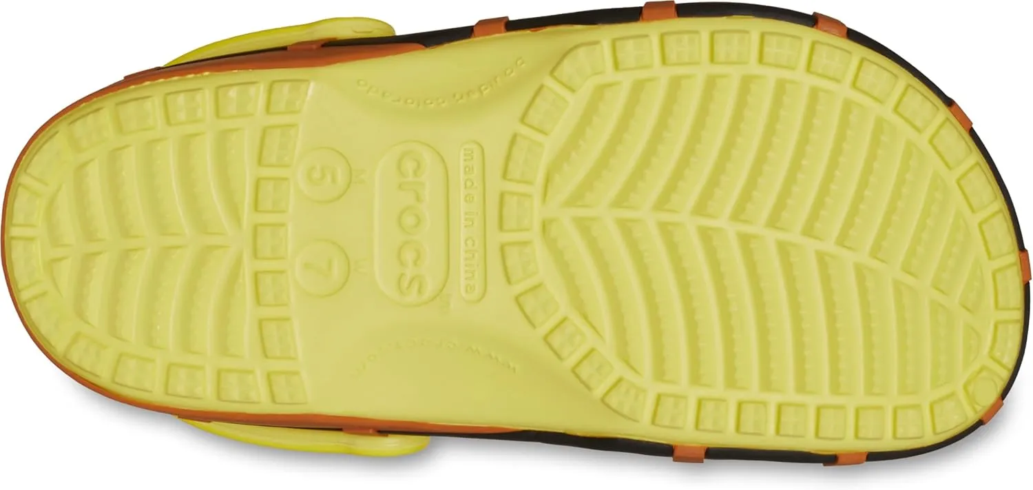 Crocs Unisex-Adult Spongebob Squarepants Classic Clog Bnna
