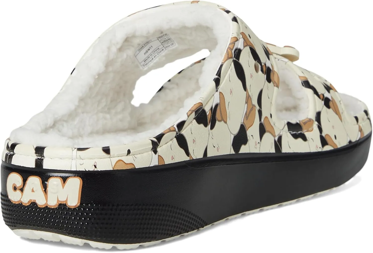 Crocs Unisex-Adult Squishmallows Cam Cozzzy Sandals