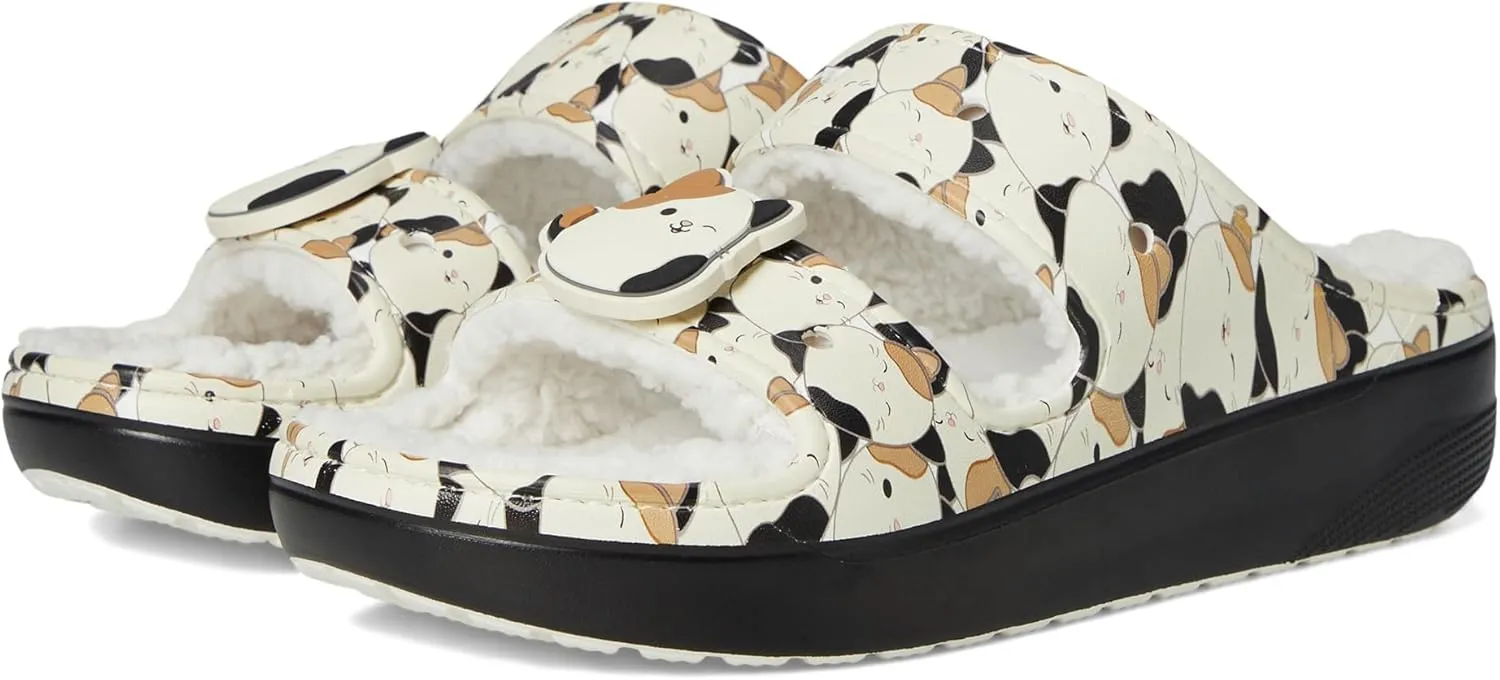 Crocs Unisex-Adult Squishmallows Cam Cozzzy Sandals