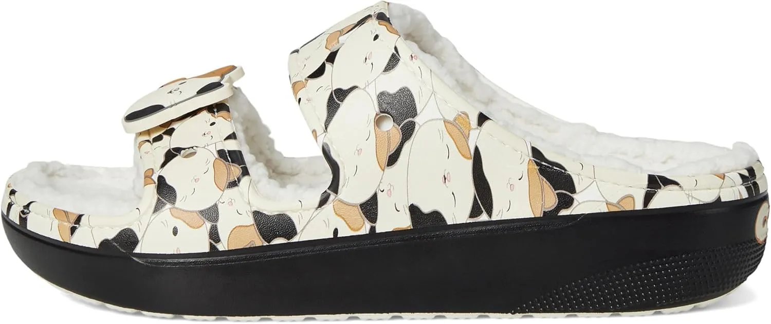 Crocs Unisex-Adult Squishmallows Cam Cozzzy Sandals