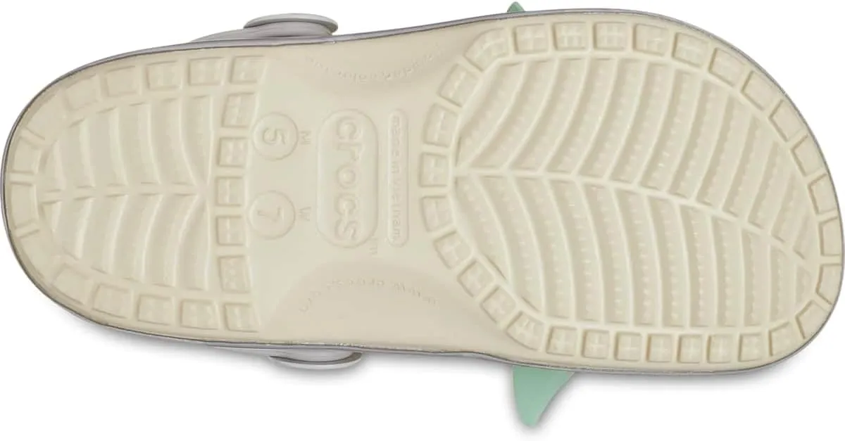 Crocs Unisex-Adult Star Wars Grogu Classic Clog Bone