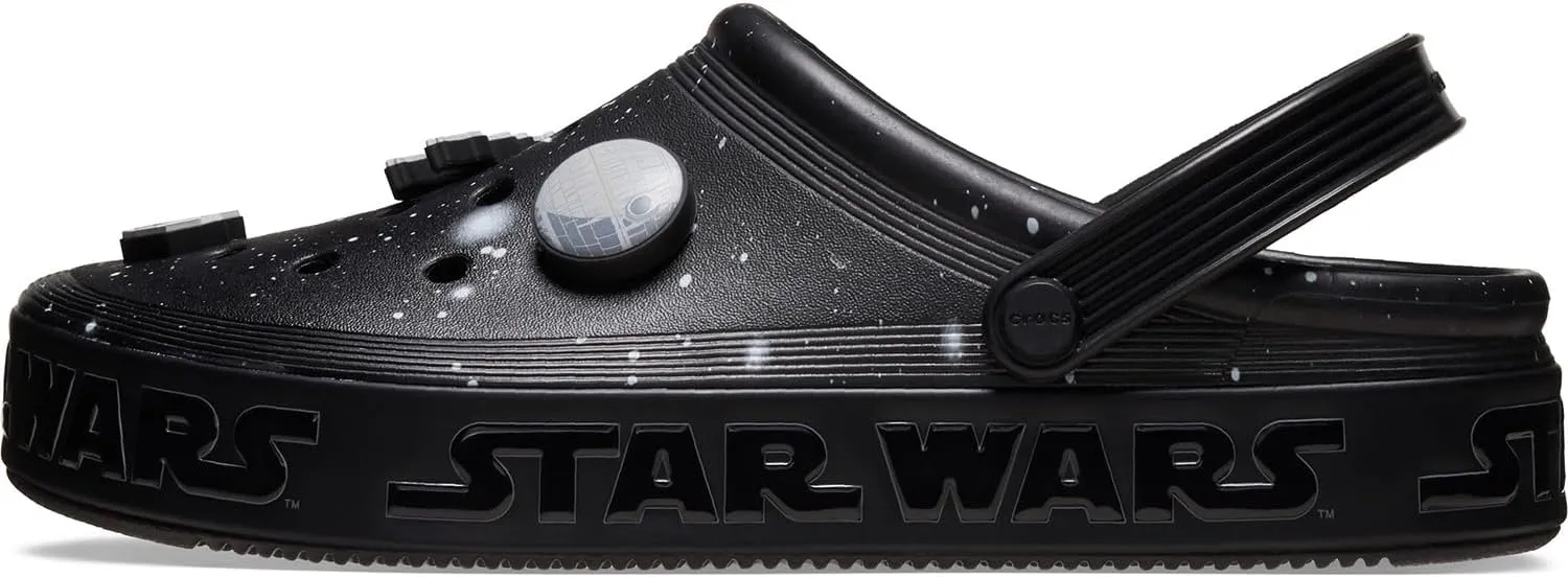 Crocs Unisex-Adult Star Wars Off Court Clog Black
