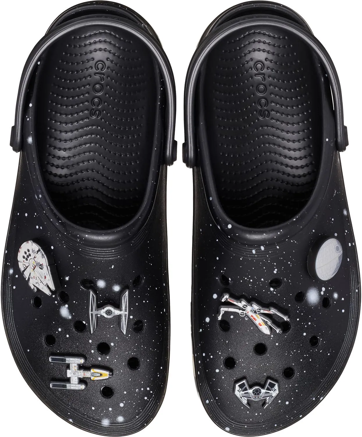 Crocs Unisex-Adult Star Wars Off Court Clog Black
