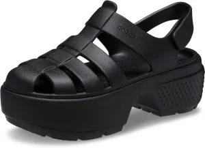 Crocs Unisex-Adult Stomp Fisherman Sandal Heeled