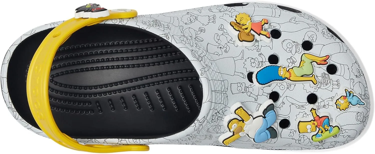 Crocs Unisex-Adult The Simpsons Classic Clog