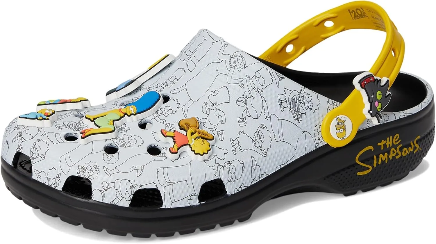 Crocs Unisex-Adult The Simpsons Classic Clog