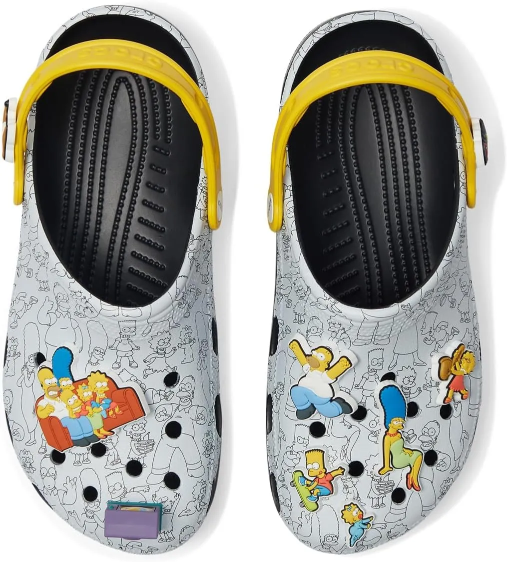 Crocs Unisex-Adult The Simpsons Classic Clog