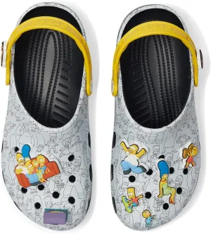 Crocs Unisex-Adult The Simpsons Classic Clog