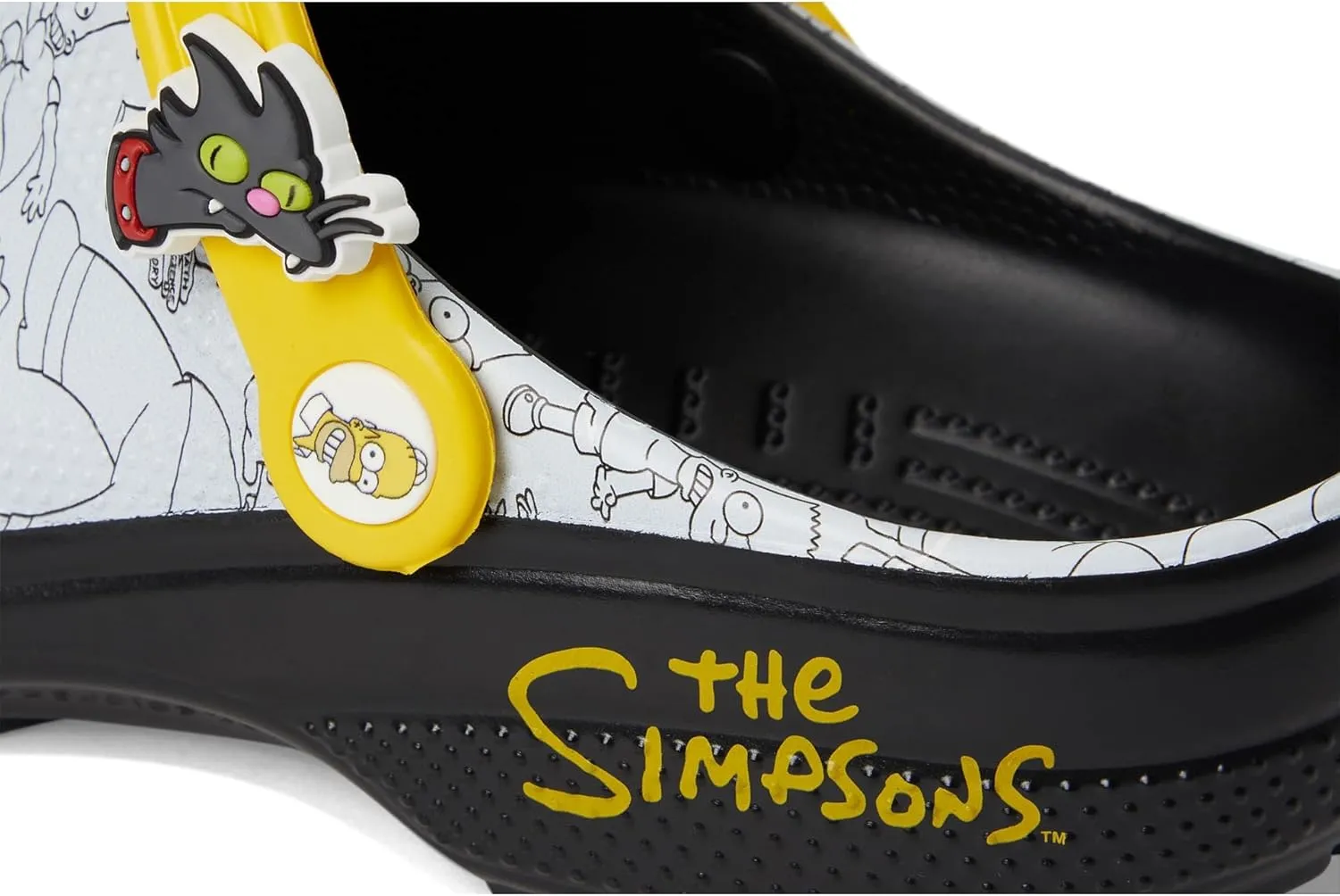 Crocs Unisex-Adult The Simpsons Classic Clog