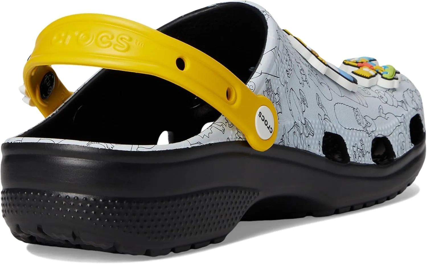 Crocs Unisex-Adult The Simpsons Classic Clog