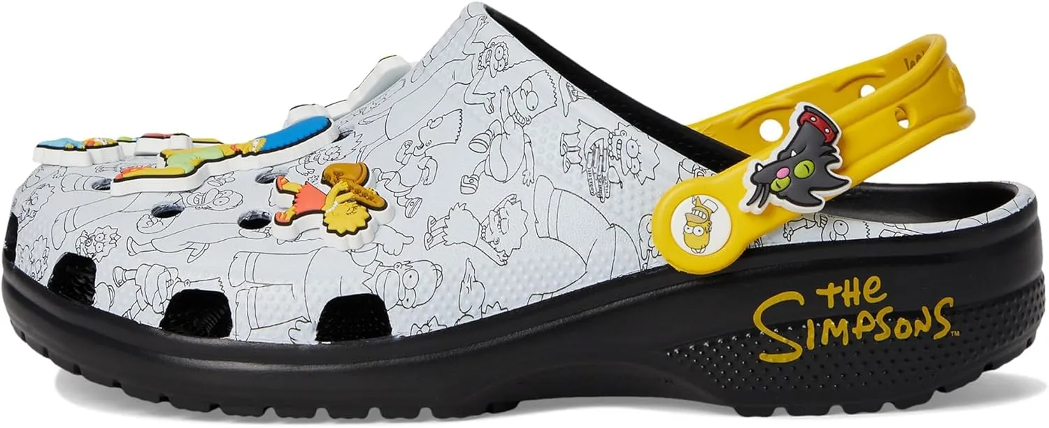 Crocs Unisex-Adult The Simpsons Classic Clog