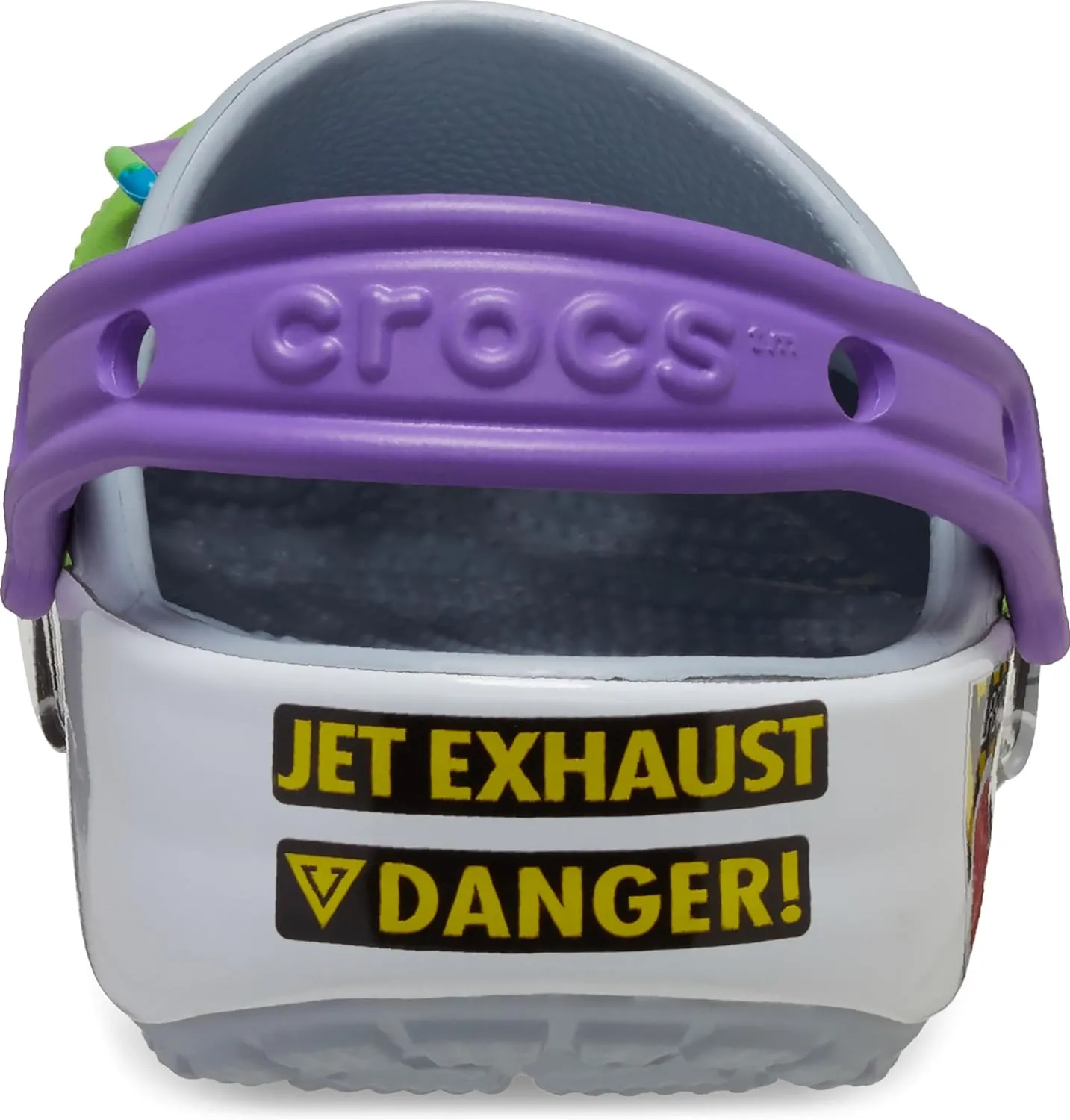 Crocs Unisex-Adult Toy Story Buzz Classic Clog T BluGry