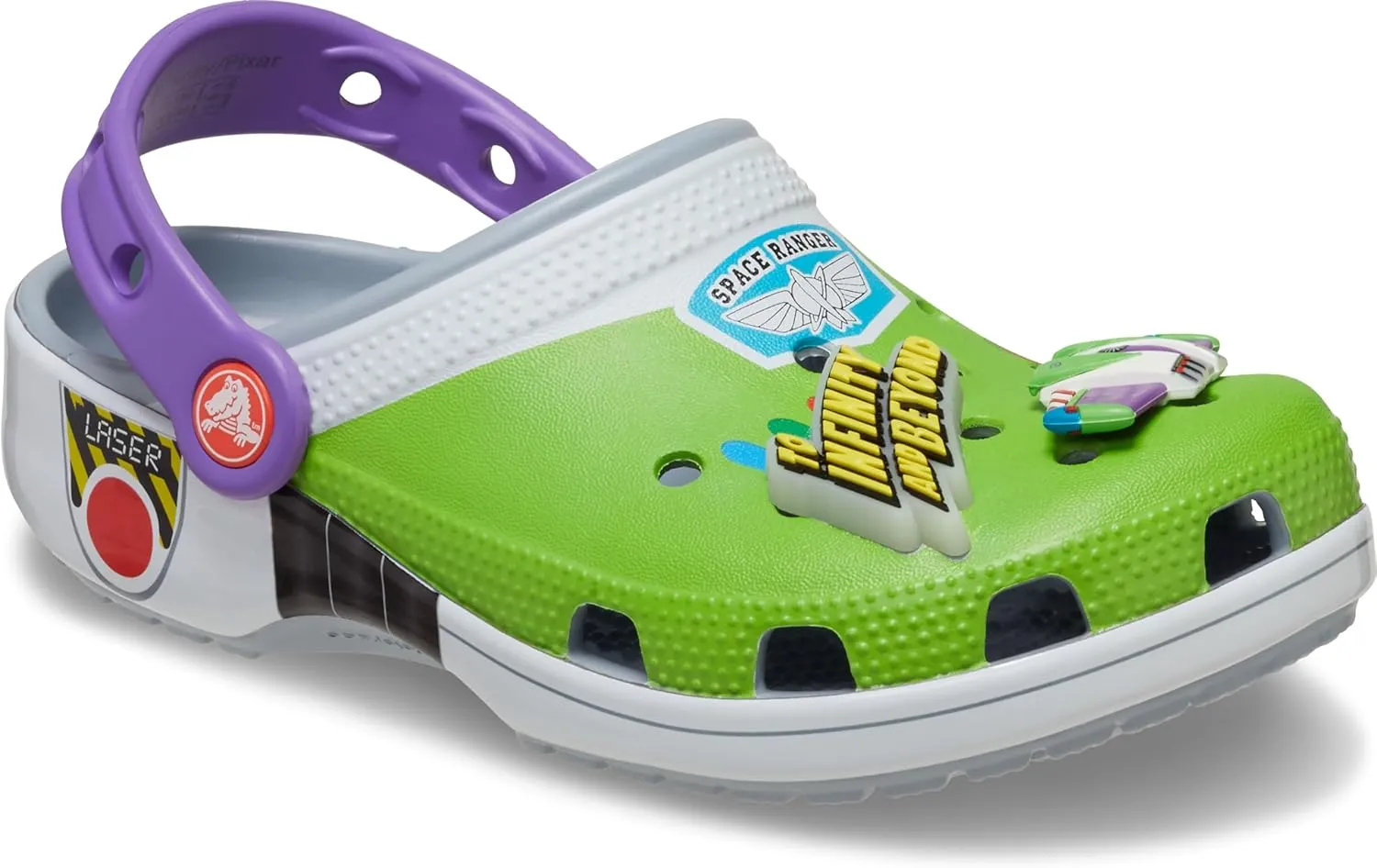 Crocs Unisex-Adult Toy Story Buzz Classic Clog T BluGry