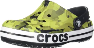 Crocs Unisex-Child Bayaband Bubble Camo Clog