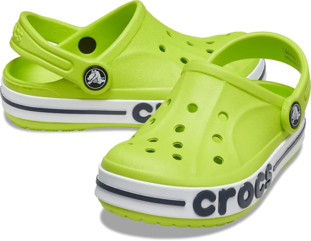 Crocs Unisex-Child Bayaband Clog