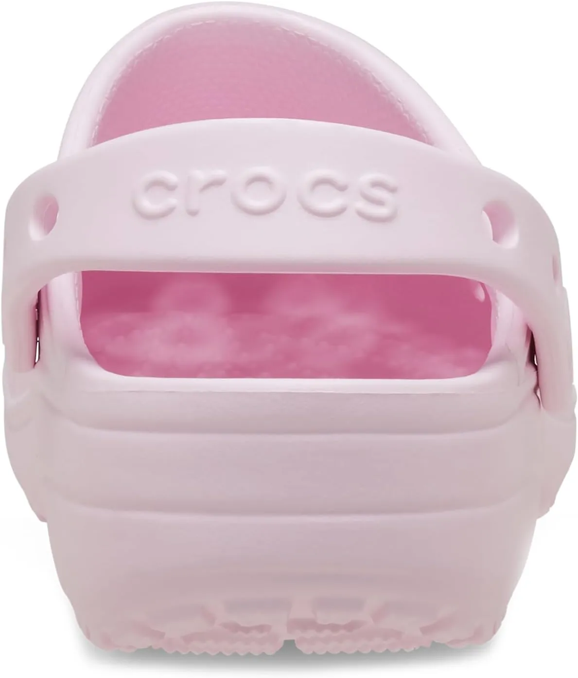 Crocs Unisex-Child Classic Clogs with Floral Cut Out Design (Little Big Kid)