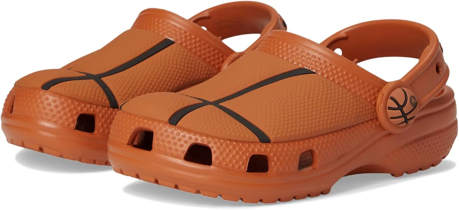 Crocs Unisex-Child Classic Clogs with Patterns and Graphics (Little Big Kid)