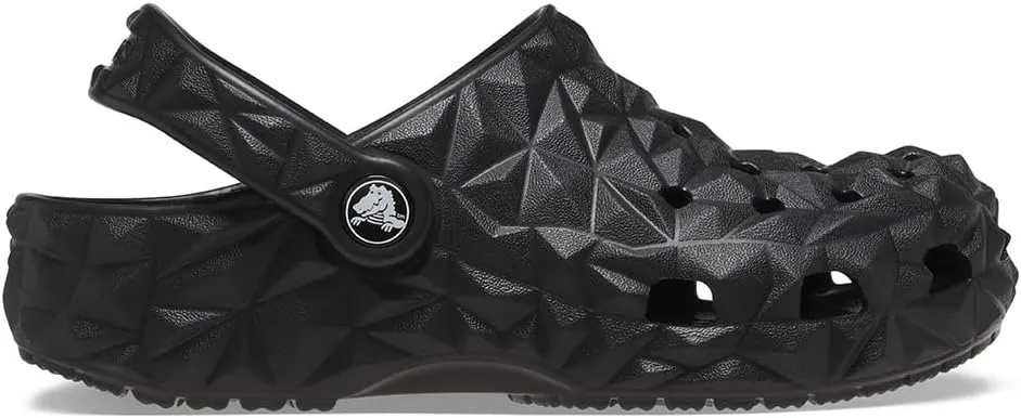 Crocs unisex-child Classic Geometric Clog
