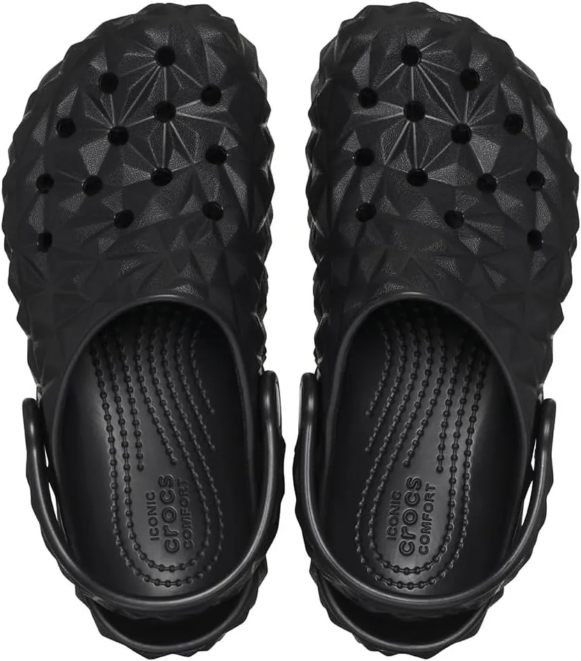 Crocs unisex-child Classic Geometric Clog