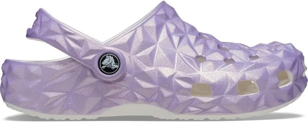 Crocs unisex-child Classic Geometric Clog
