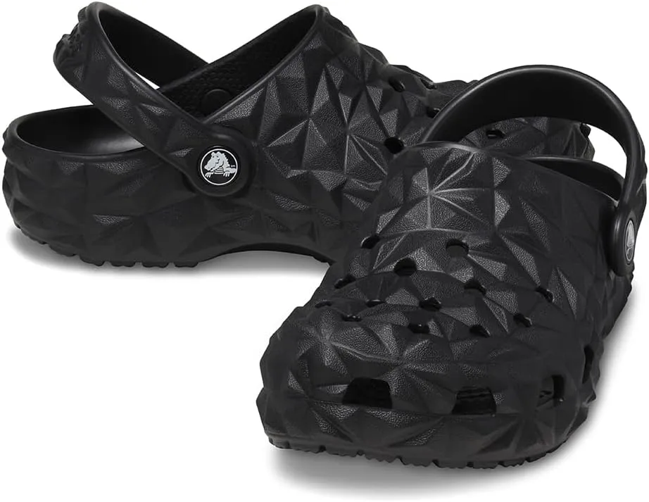 Crocs unisex-child Classic Geometric Clog