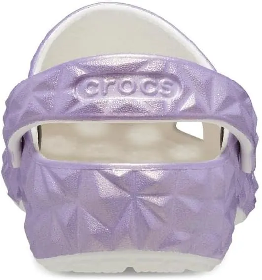 Crocs unisex-child Classic Geometric Clog