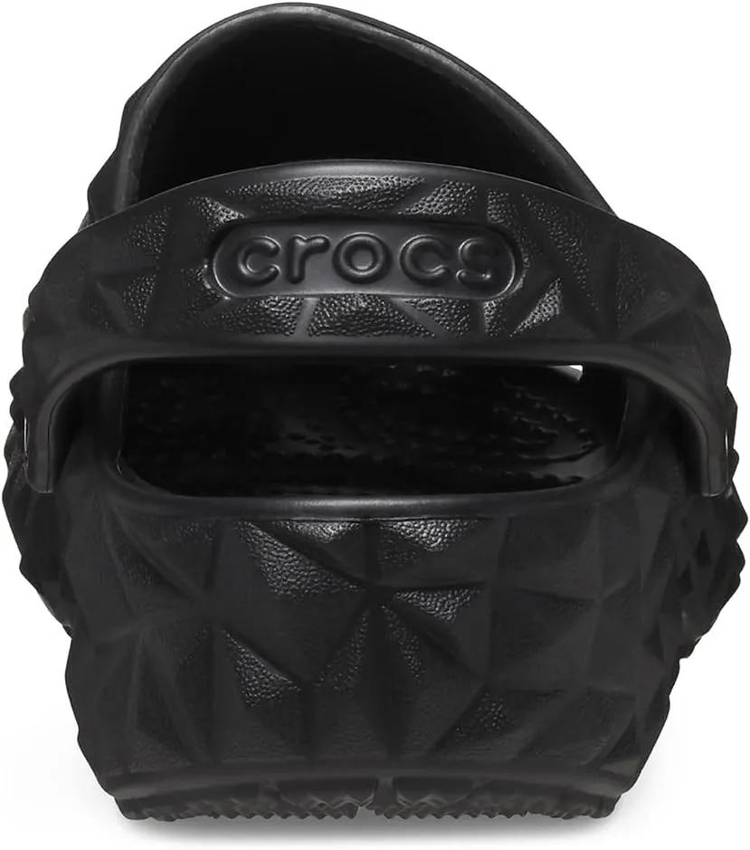 Crocs unisex-child Classic Geometric Clog