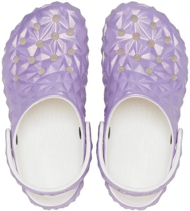 Crocs unisex-child Classic Geometric Clog
