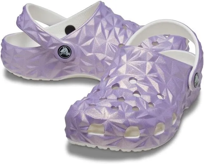 Crocs unisex-child Classic Geometric Clog