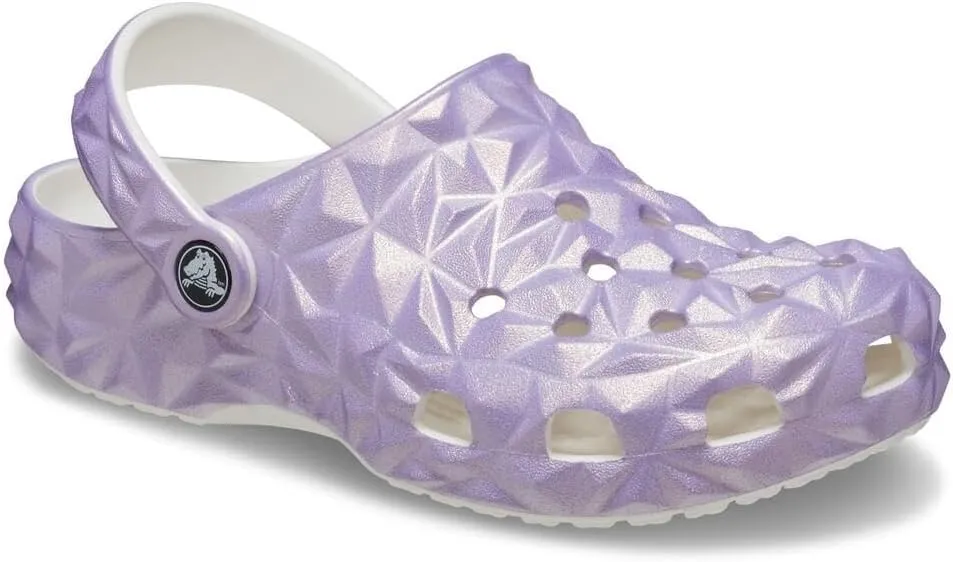 Crocs unisex-child Classic Geometric Clog