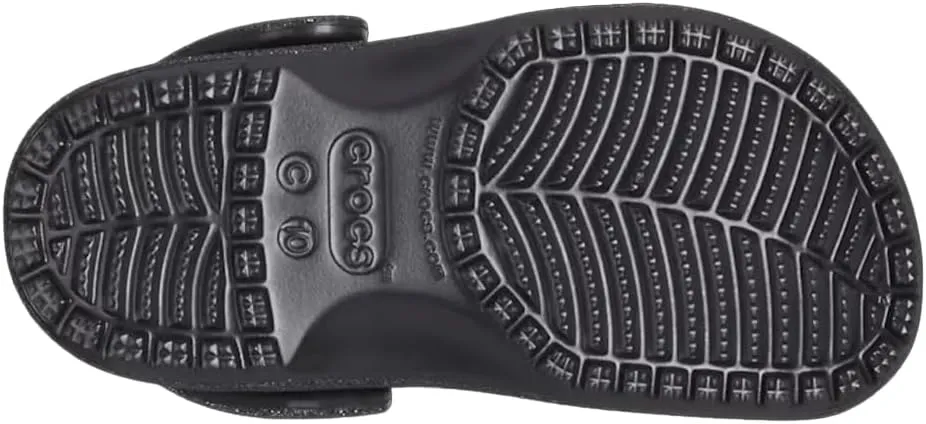 Crocs Unisex-Child Classic Glow in The Dark Clogs (Little Big Kid)