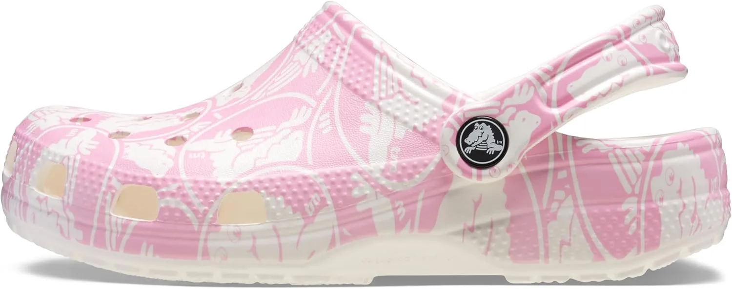 Crocs Unisex-Child Classic Graphic Clog