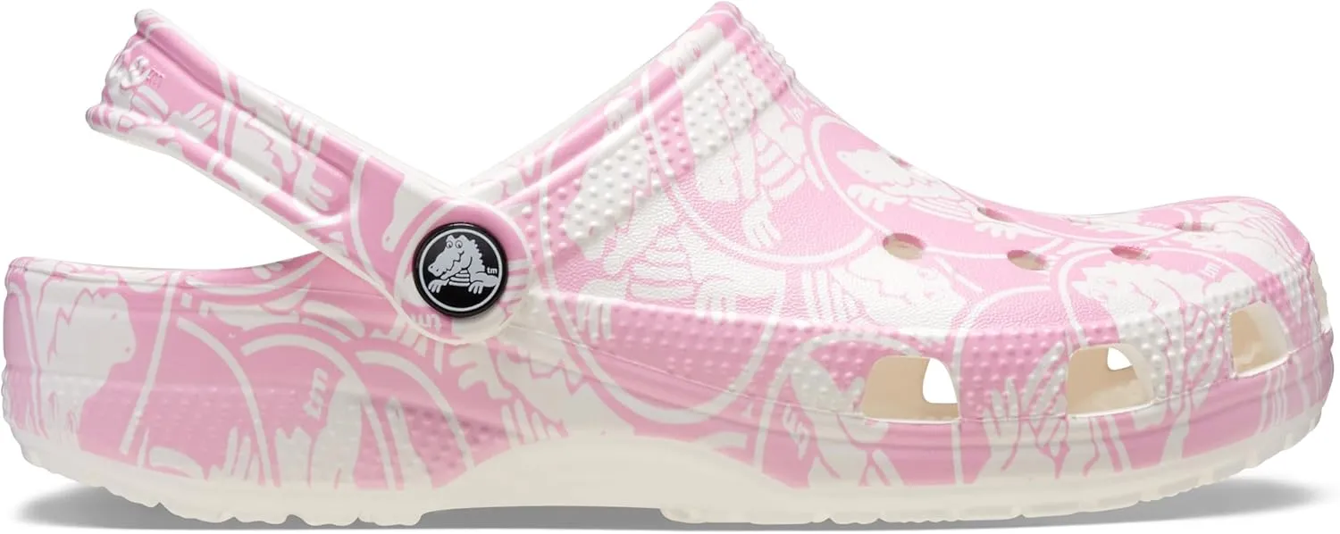 Crocs Unisex-Child Classic Graphic Clog