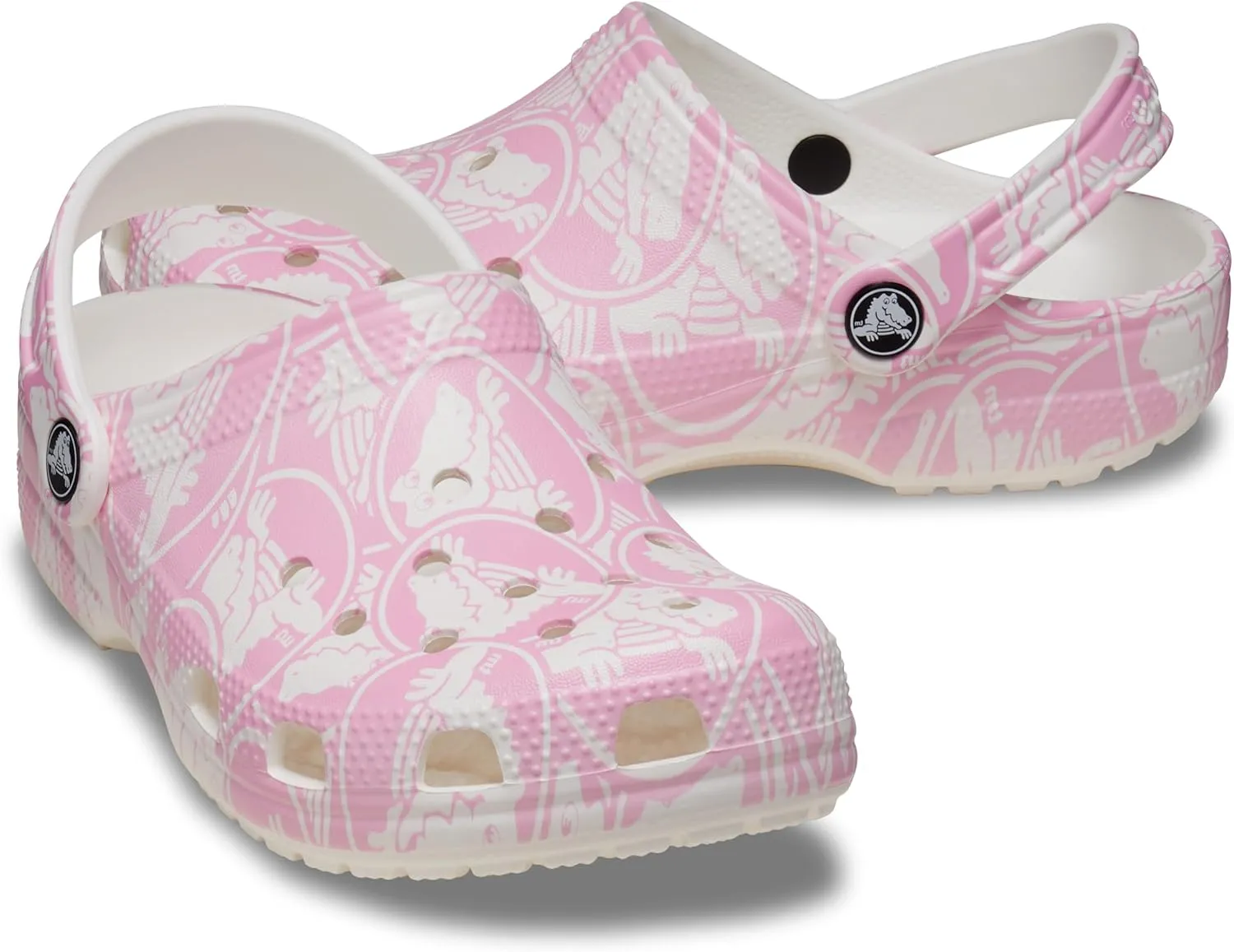 Crocs Unisex-Child Classic Graphic Clog