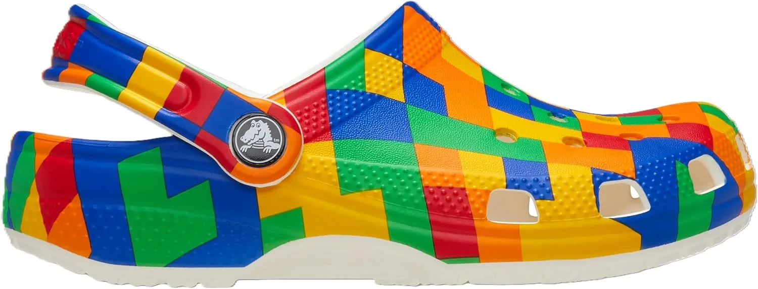 Crocs Unisex-Child Classic Graphic Clog