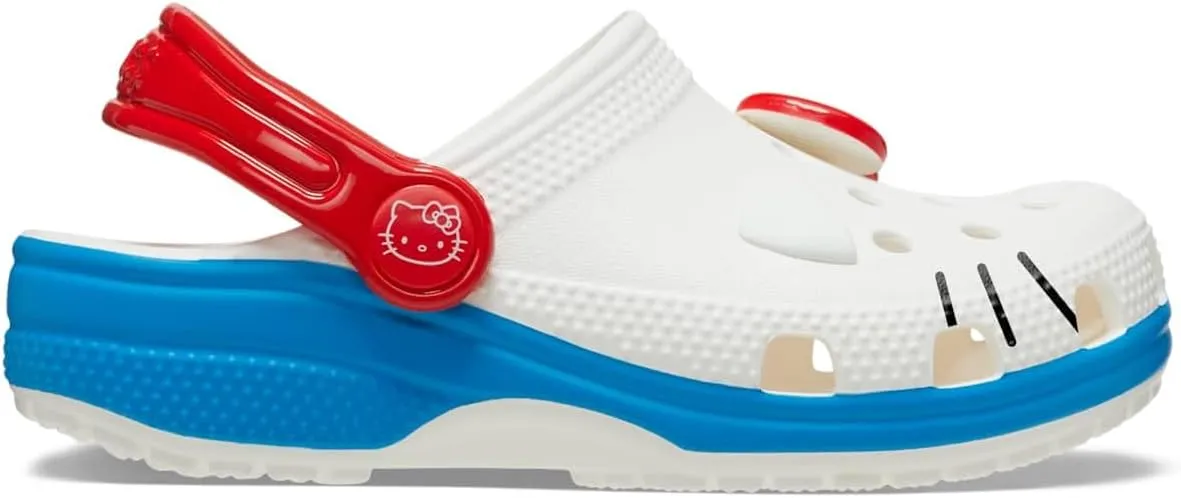 Crocs Unisex-Child Classic Hello Kitty Clog