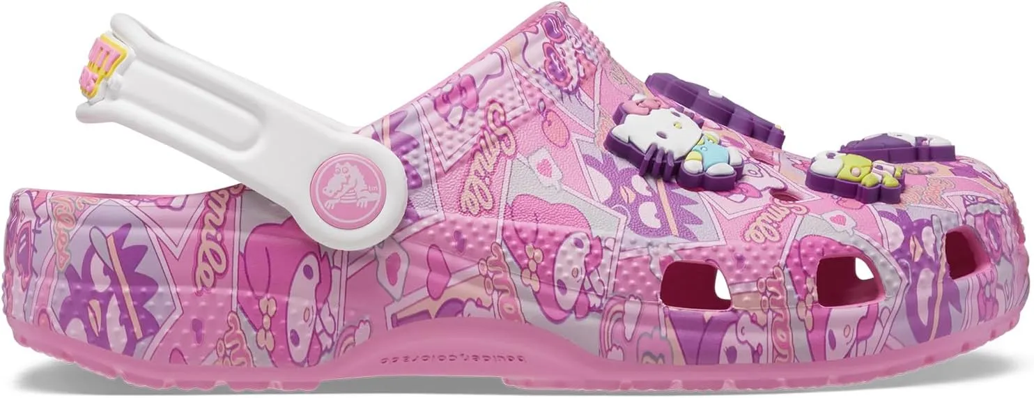 Crocs Unisex-Child Classic Hello Kitty Clog