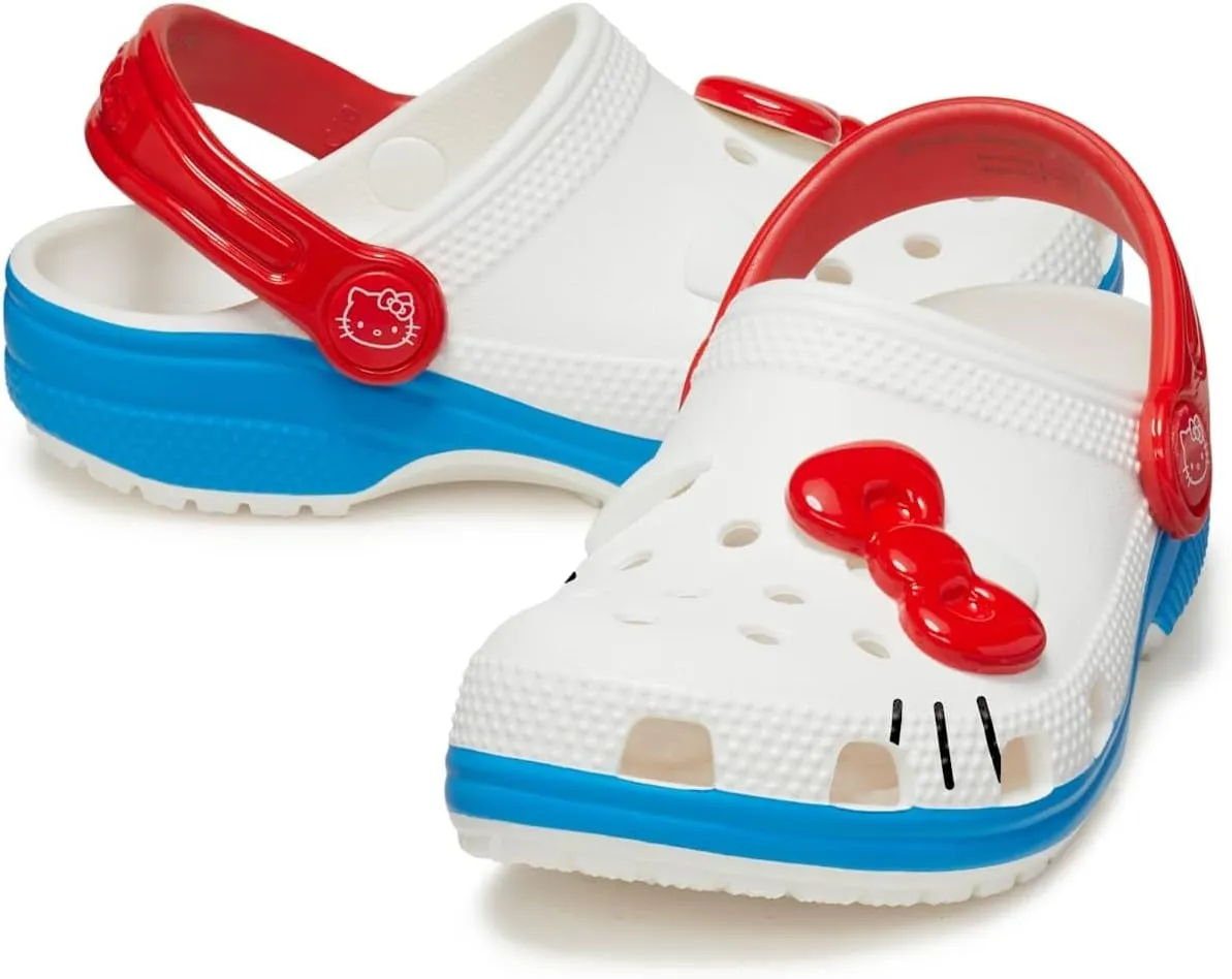 Crocs Unisex-Child Classic Hello Kitty Clog