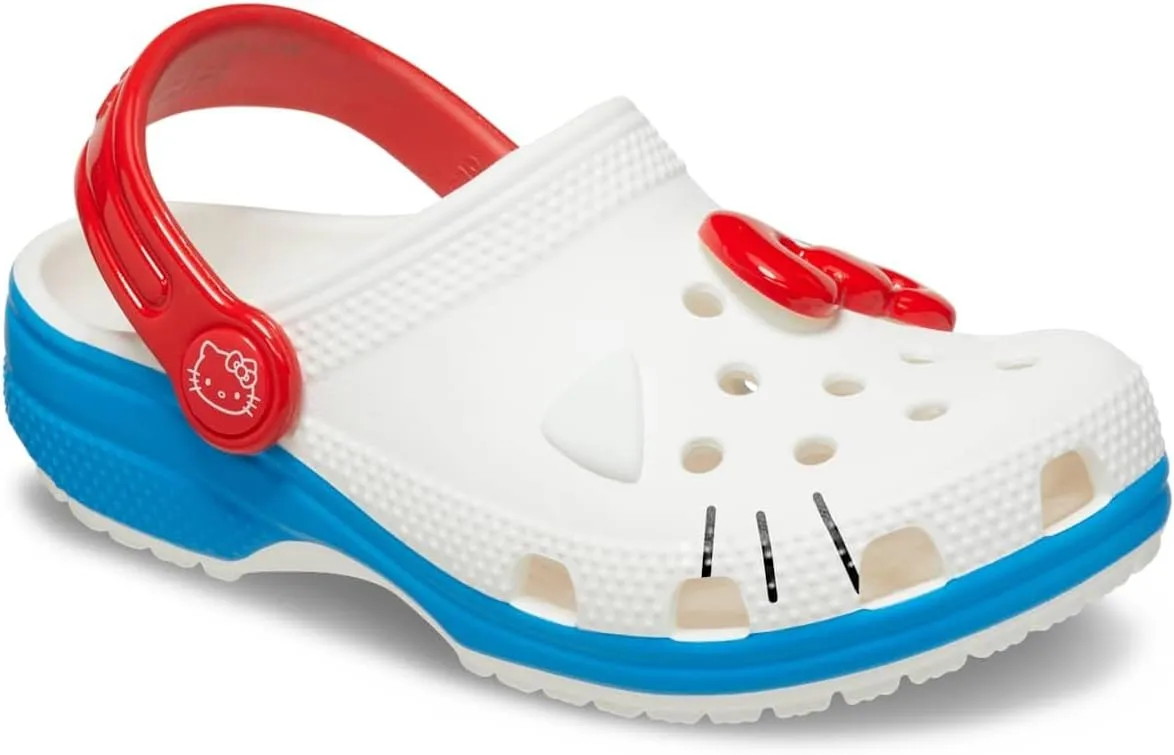 Crocs Unisex-Child Classic Hello Kitty Clog
