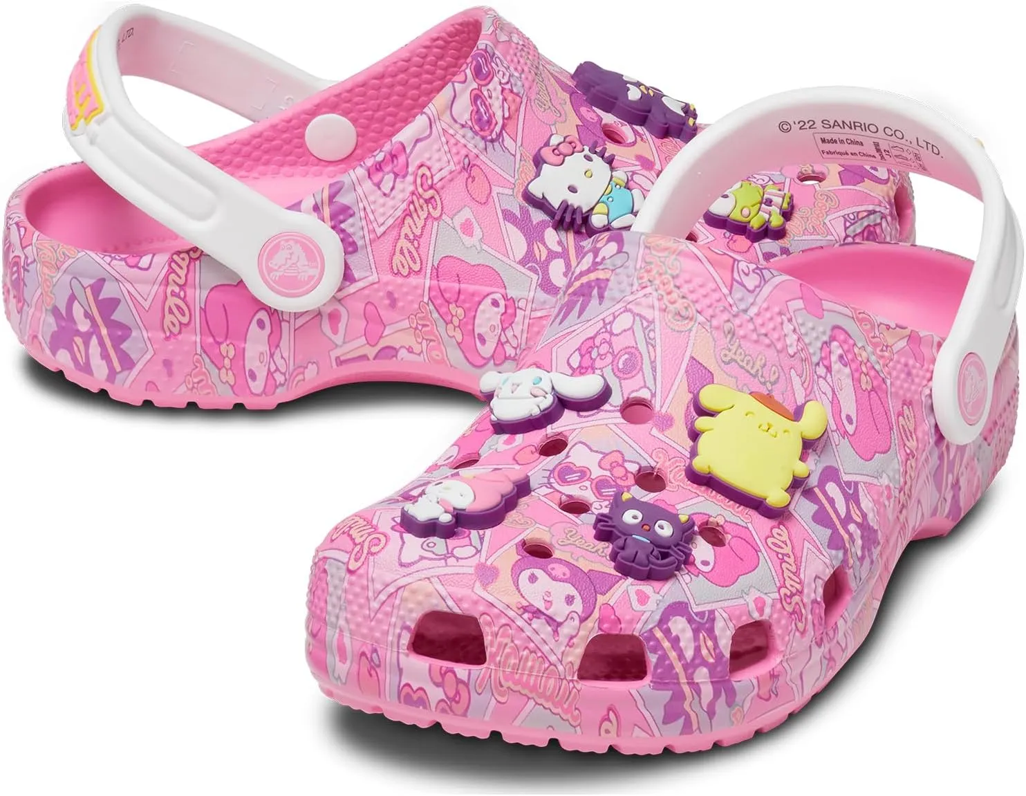 Crocs Unisex-Child Classic Hello Kitty Clog